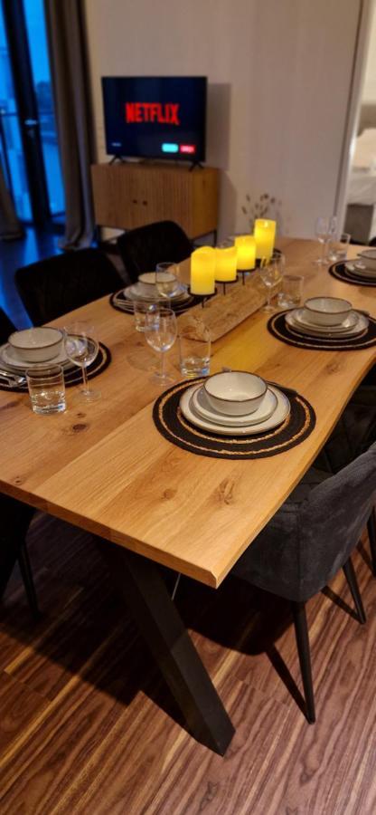 Homey Apartments Harbor Suite - Parking Two Bathrooms Netflix Sea View Μπρέμερχαφεν Εξωτερικό φωτογραφία
