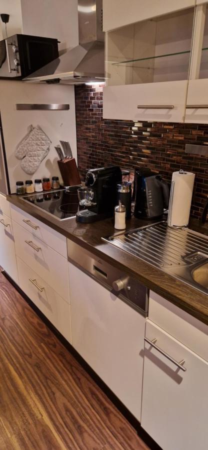 Homey Apartments Harbor Suite - Parking Two Bathrooms Netflix Sea View Μπρέμερχαφεν Εξωτερικό φωτογραφία