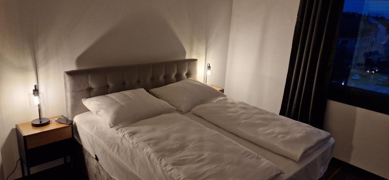 Homey Apartments Harbor Suite - Parking Two Bathrooms Netflix Sea View Μπρέμερχαφεν Εξωτερικό φωτογραφία